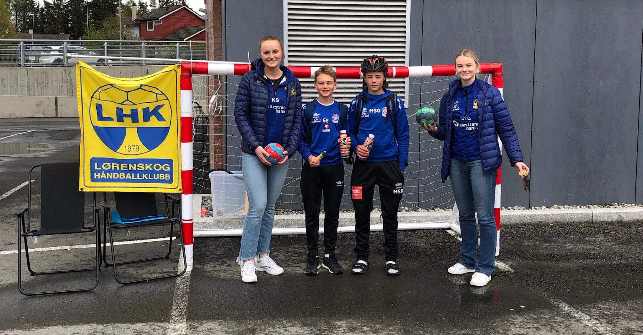 LHKs J02 og K4 på sponsoroppdrag